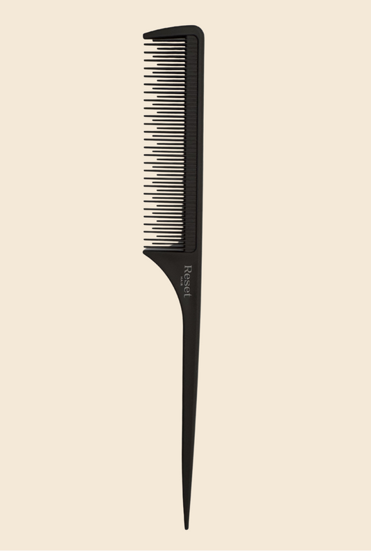 Carbon Rattail Comb